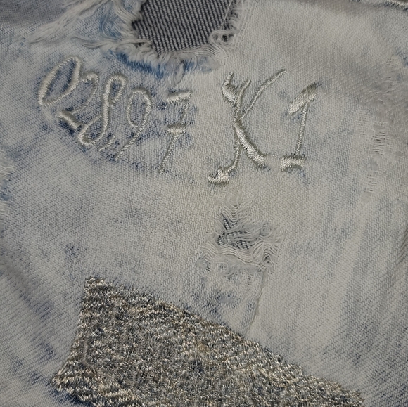 Dolce and Gabbana Denim Embroidered Mini Skirt - Picture 7 of 9